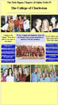 Mobile Screenshot of adpi.clubs.cofc.edu