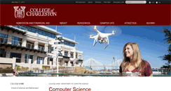 Desktop Screenshot of compsci.cofc.edu