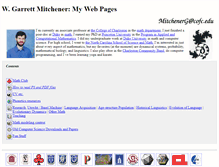 Tablet Screenshot of mitchenerg.people.cofc.edu