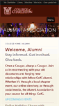 Mobile Screenshot of alumni.cofc.edu