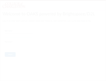 Tablet Screenshot of lms.cofc.edu