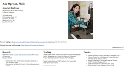 Desktop Screenshot of oprisana.people.cofc.edu
