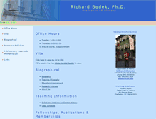 Tablet Screenshot of bodekr.people.cofc.edu