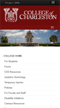 Mobile Screenshot of disabilityservices.cofc.edu