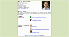 Desktop Screenshot of bisharaa.people.cofc.edu