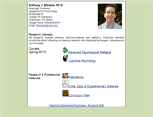 Tablet Screenshot of bisharaa.people.cofc.edu