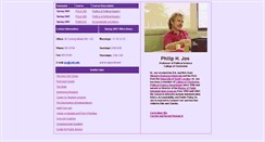 Desktop Screenshot of josp.people.cofc.edu