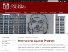 Tablet Screenshot of internationalstudies.cofc.edu