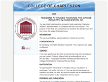 Tablet Screenshot of neluce.students.cofc.edu